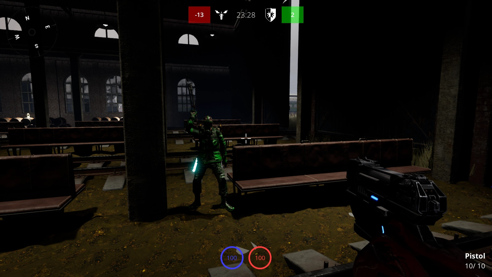 Cyberless III: Online screenshot 1