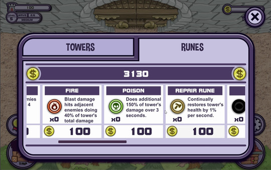 скриншот Merge Towers 1