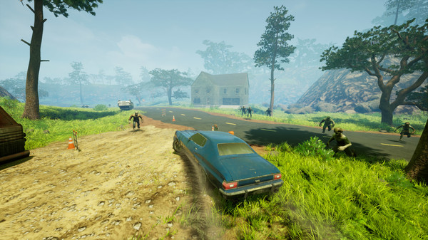 скриншот Zombie Road Rider 1