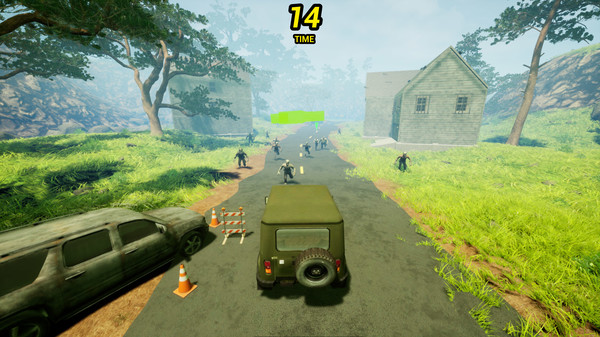Zombie Road Rider Game Download For PC-3