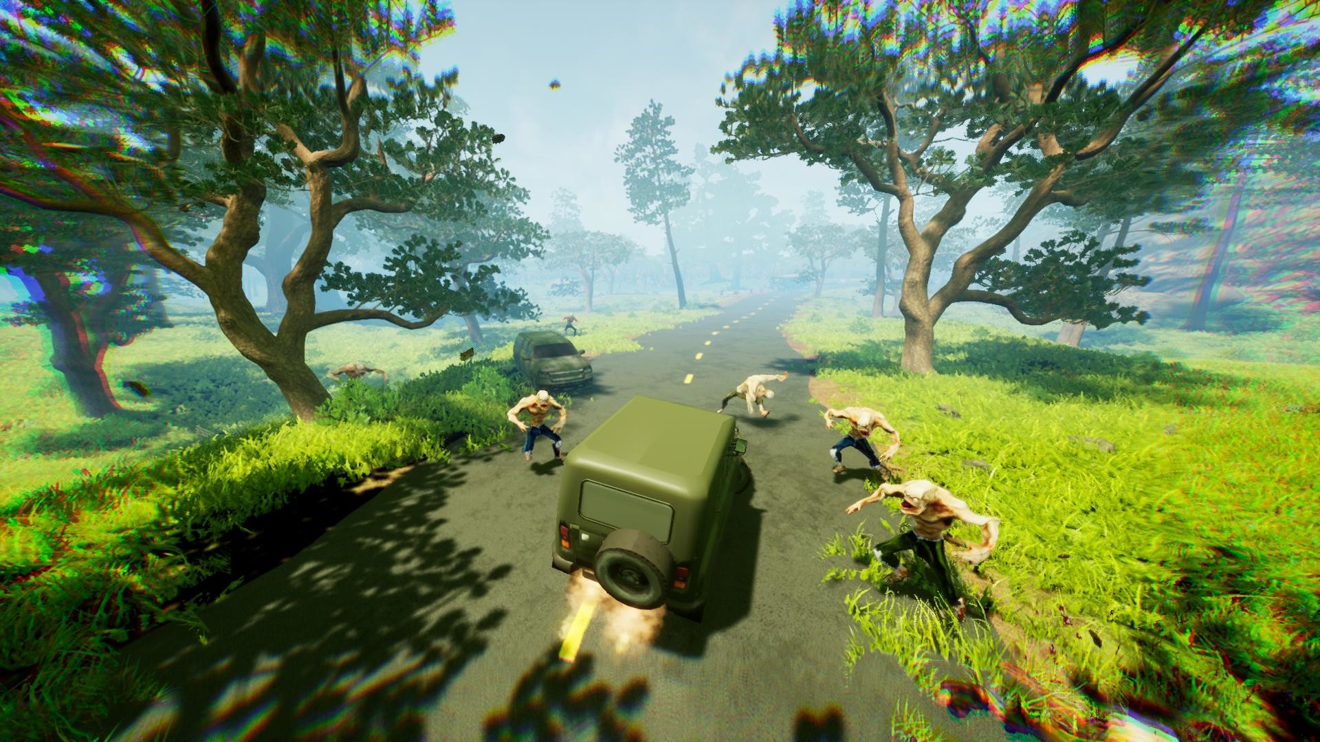 Zombie Road Rider · 스팀