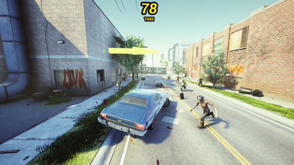 Zombie Road Rider Game Download For PC-1