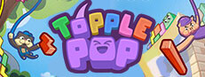 TopplePOP: Bungee Blockbusters 게임 이미지