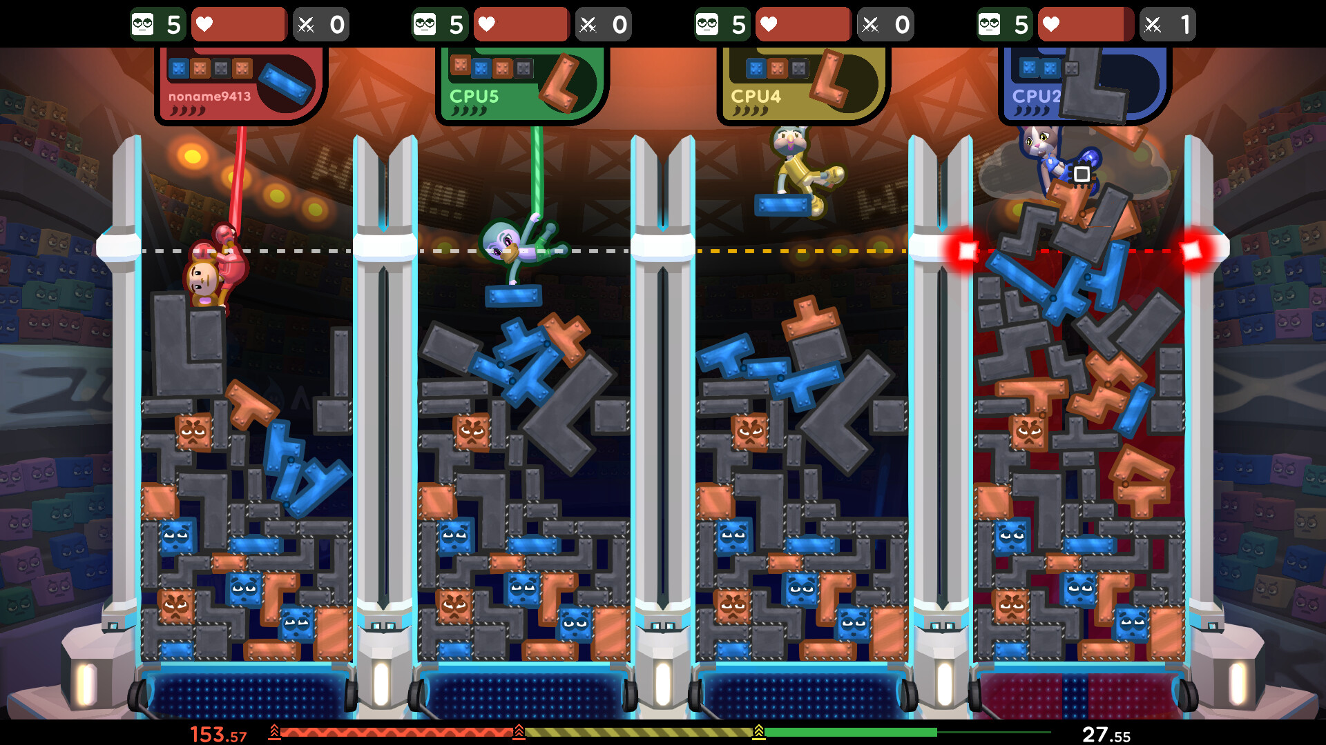 TopplePOP: Bungee Blockbusters #6