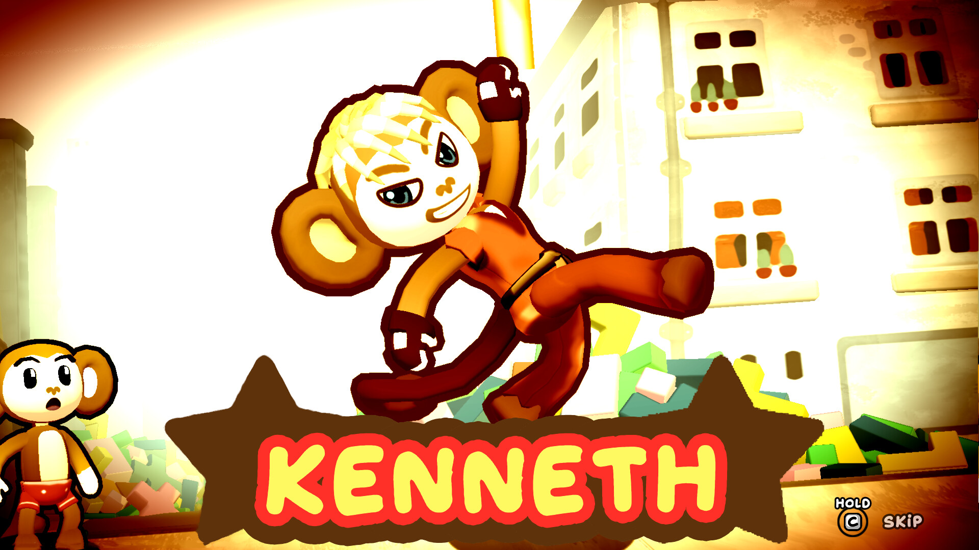 TopplePOP: Bungee Blockbusters #11