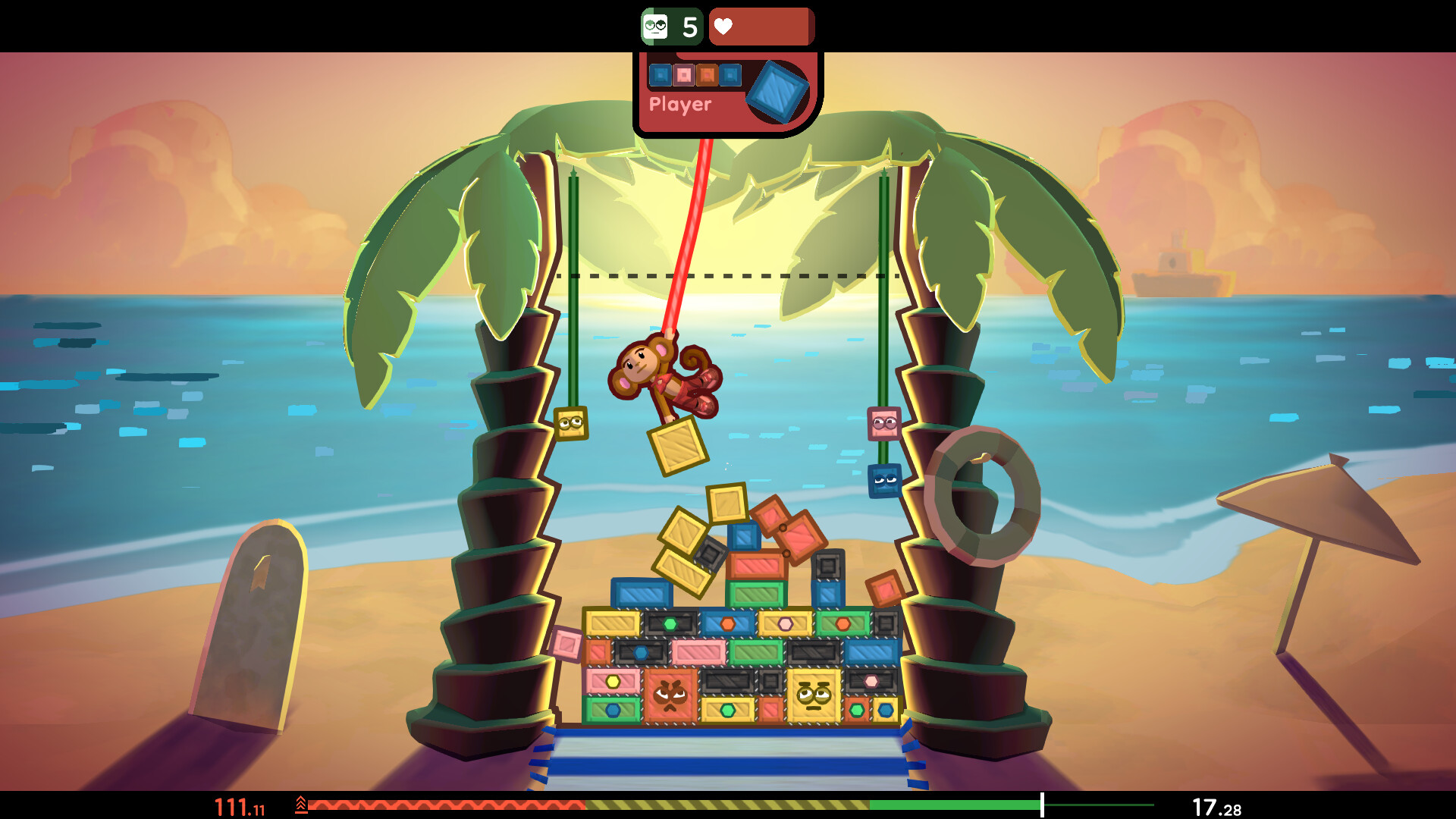 TopplePOP: Bungee Blockbusters #2