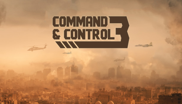 在Steam 購買Command & Control 3 即可省下20%