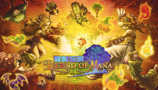 Steam：聖剣伝説 Legend of Mana