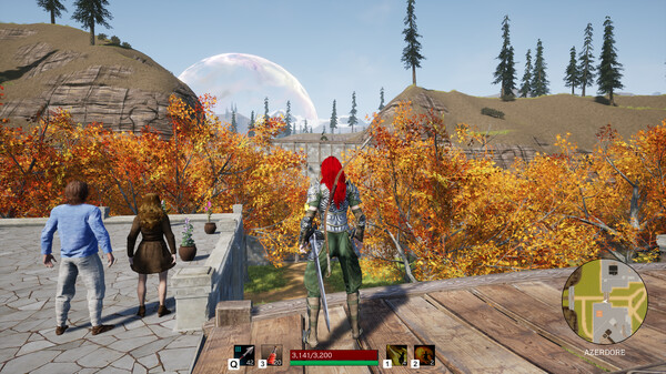 Chronicles of Galdurvale game for Linux 1