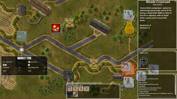скриншот Lock 'n Load Tactical Digital: Heroes of Normandy - Battlepack 2 3