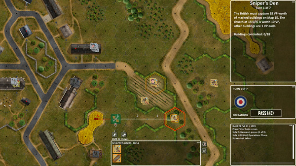 скриншот Lock 'n Load Tactical Digital: Heroes of Normandy - Battlepack 2 4