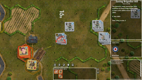 скриншот Lock 'n Load Tactical Digital: Heroes of Normandy - Battlepack 2 2
