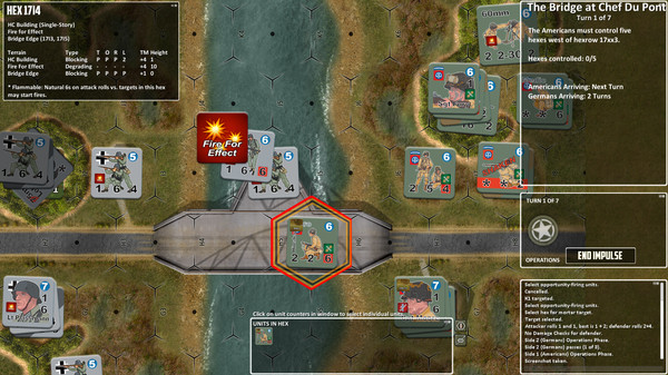 скриншот Lock 'n Load Tactical Digital: Heroes of Normandy - Battlepack 2 1