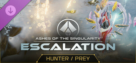 Ashes of the Singularity: Escalation - Hunter / Prey Expansion banner image