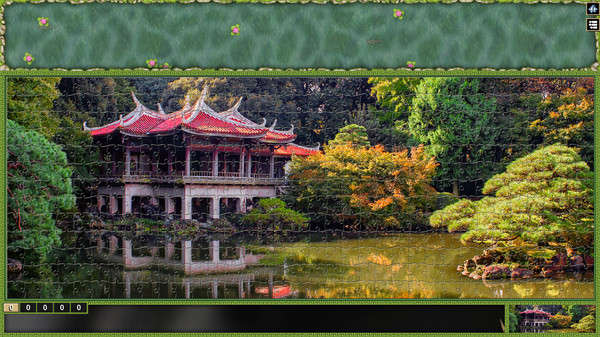 скриншот Pixel Puzzles Traditional Jigsaws Pack: Japan 5