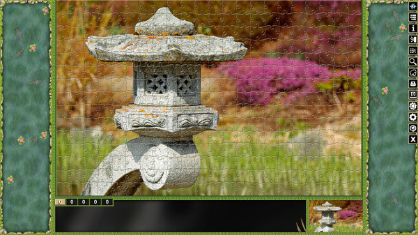 скриншот Pixel Puzzles Traditional Jigsaws Pack: Japan 1
