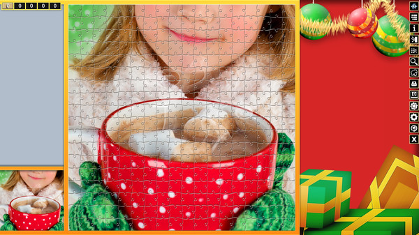 скриншот Pixel Puzzles Traditional Jigsaws Pack: Christmas 0