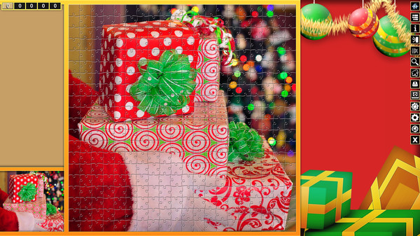 скриншот Pixel Puzzles Traditional Jigsaws Pack: Christmas 5