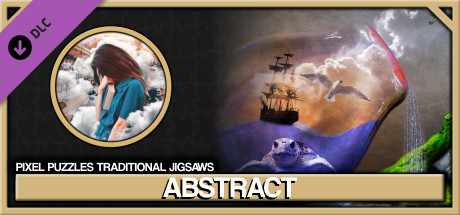 Pixel Puzzles Traditional Jigsaws Pack: Abstract banner image