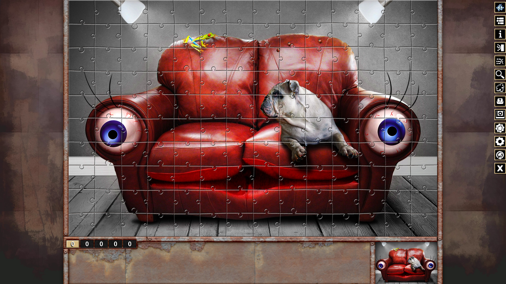 Pixel Puzzles Traditional Jigsaws Pack: Abstract #4