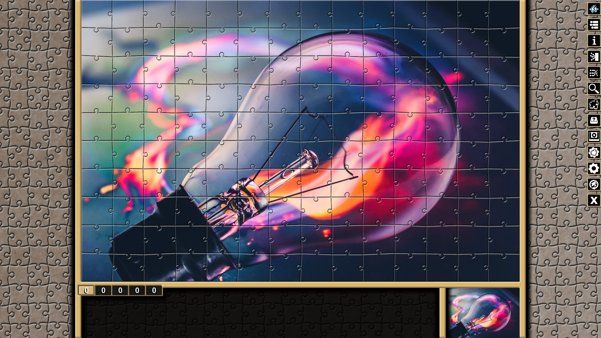 Pixel Puzzles Traditional Jigsaws Pack: Variety Pack 4 #0