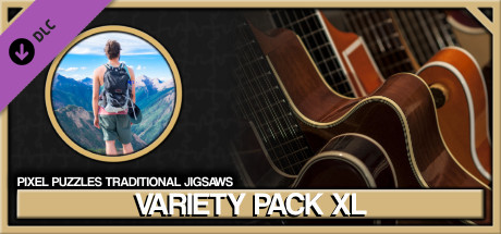 Pixel Puzzles Traditional Jigsaws Pack: Variety Pack XL banner image