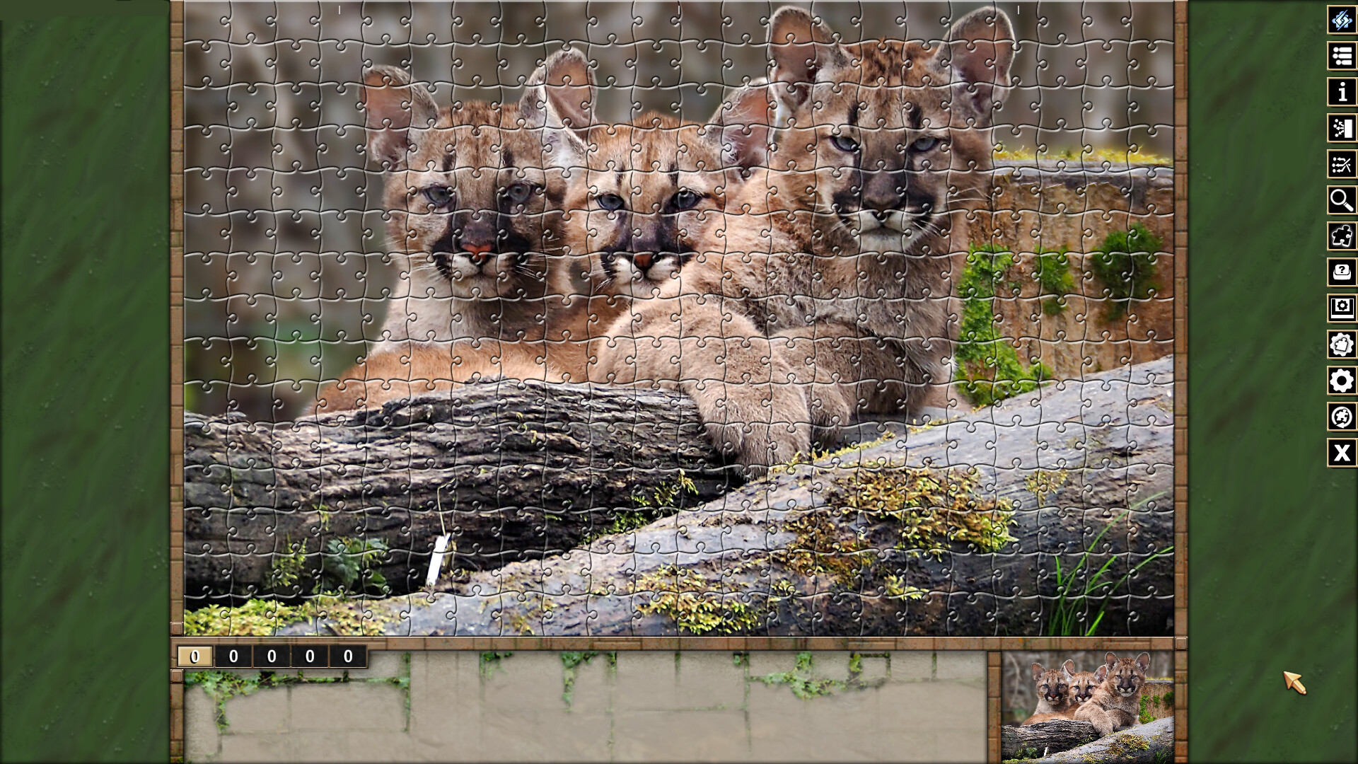 Pixel Puzzles Traditional Jigsaws Pack: Cats #5