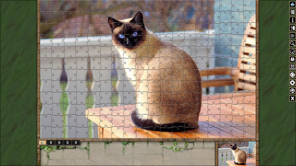 скриншот Pixel Puzzles Traditional Jigsaws Pack: Cats 1
