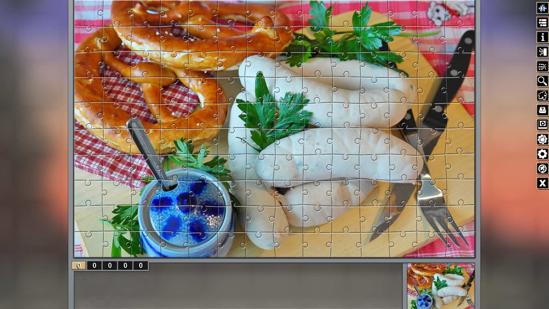 Pixel Puzzles Traditional Jigsaws Pack: Deutschland #9
