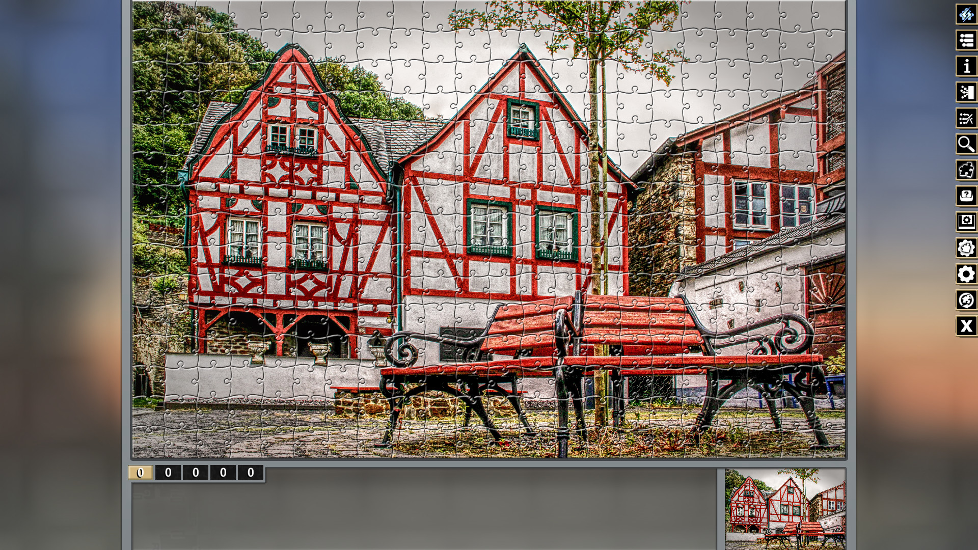 Pixel Puzzles Traditional Jigsaws Pack: Deutschland #7