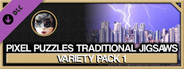 Pixel Puzzles Traditional Jigsaws Pack: Variety Pack 1