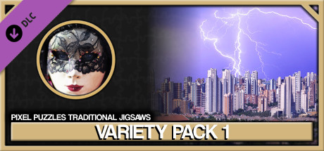 Pixel Puzzles Traditional Jigsaws Pack: Variety Pack 1