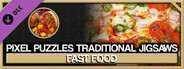 Pixel Puzzles Traditional Jigsaws Pack: Fast Food