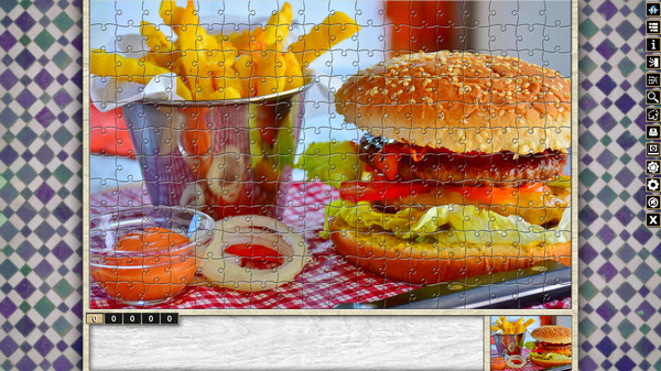 Pixel Puzzles Traditional Jigsaws Pack: Fast Food for steam