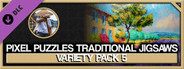 Pixel Puzzles Traditional Jigsaws Pack: Variety Pack 5