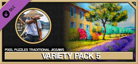 Pixel Puzzles Traditional Jigsaws Pack: Variety Pack 5 banner image