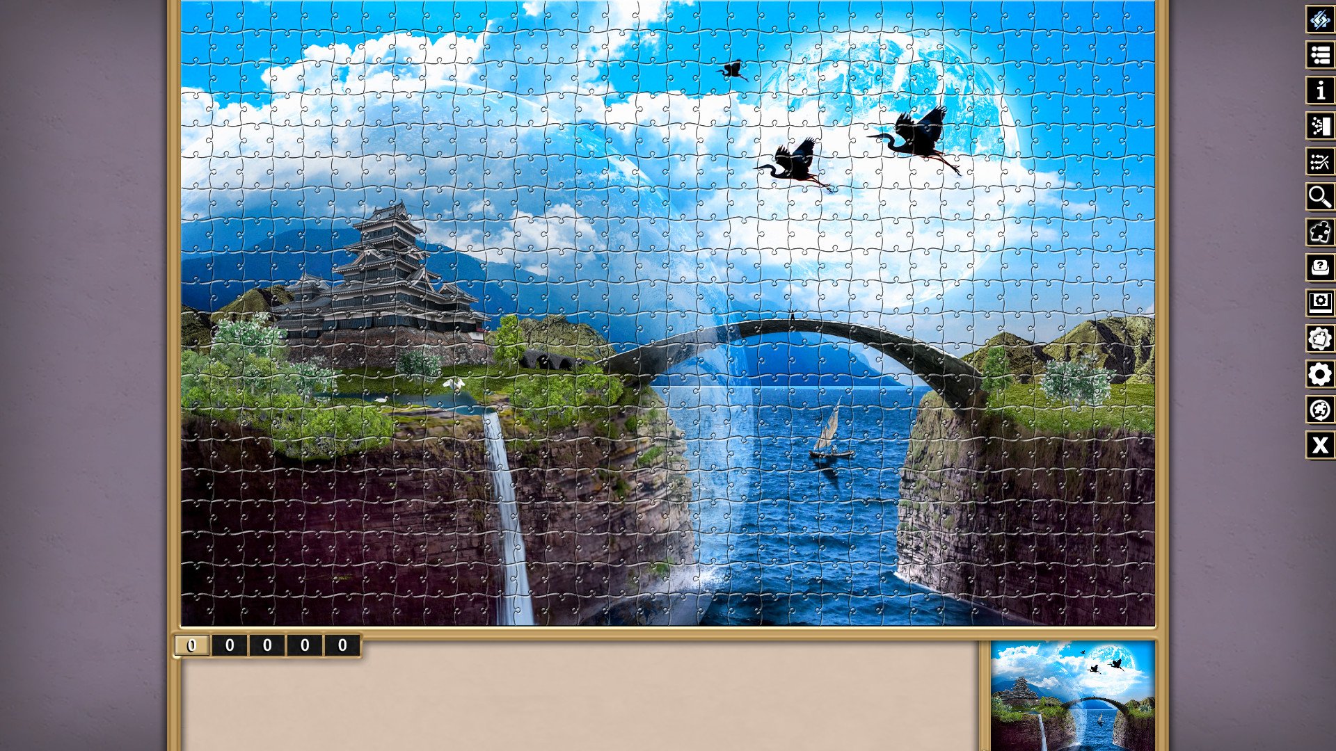 Pixel Puzzles Traditional Jigsaws Pack: Variety Pack 5 #14