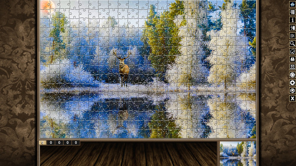 скриншот Pixel Puzzles Traditional Jigsaws Pack: Variety Pack 2 5