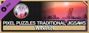 Pixel Puzzles Traditional Jigsaws Pack: Winter