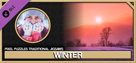 Pixel Puzzles Traditional Jigsaws Pack: Winter