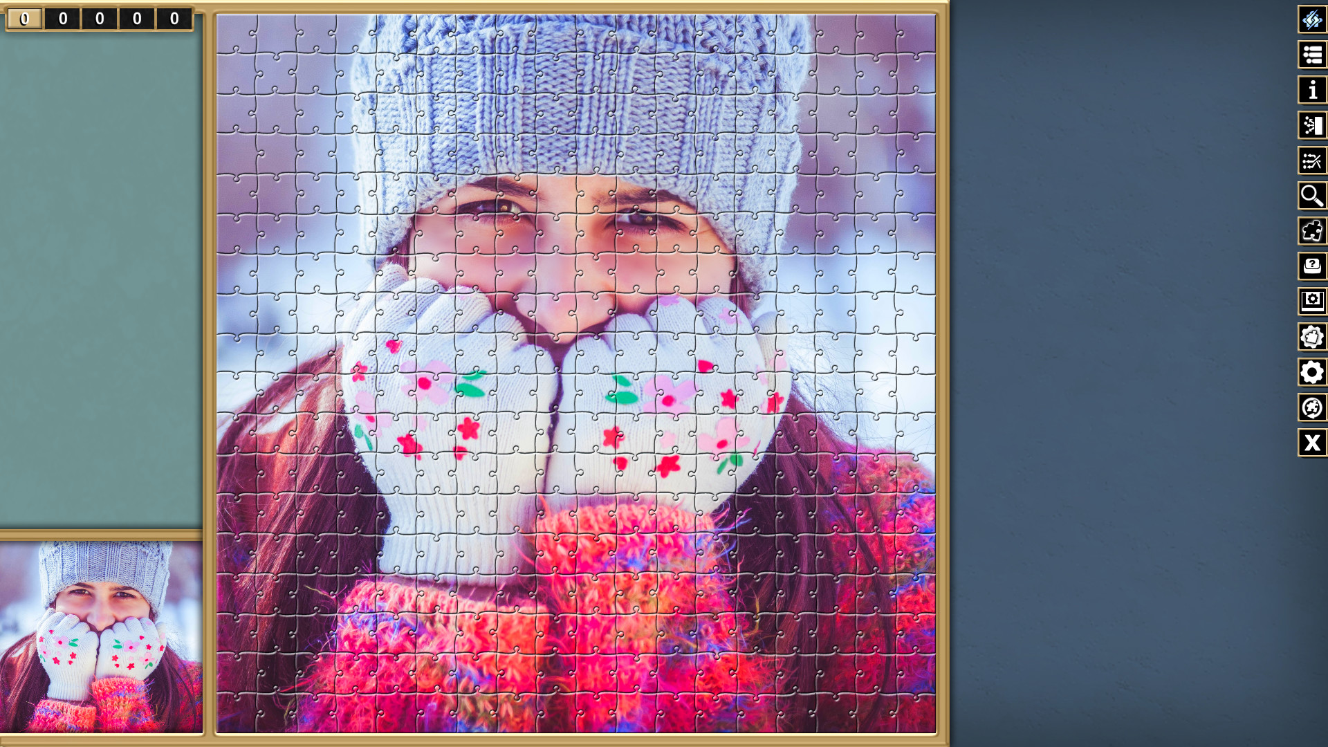 Pixel Puzzles Traditional Jigsaws Pack: Winter #2