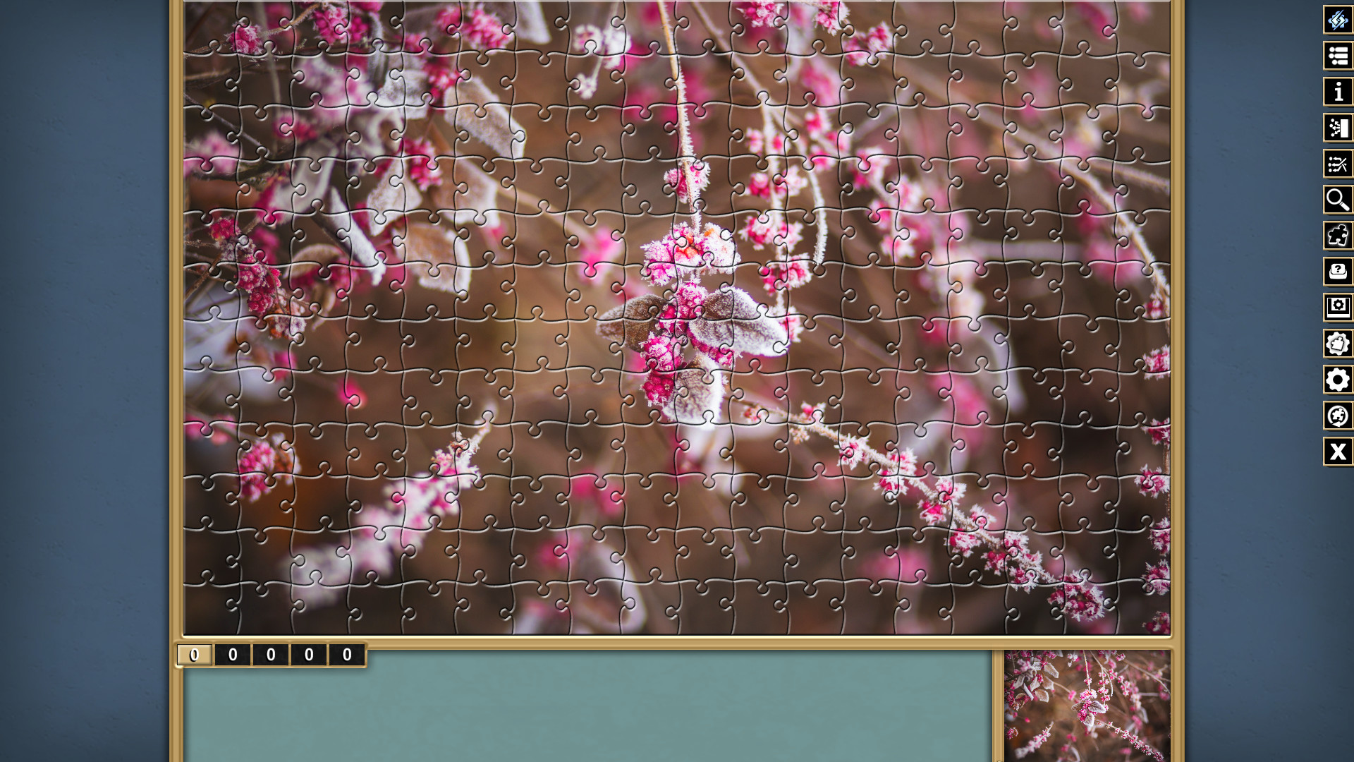 Pixel Puzzles Traditional Jigsaws Pack: Winter #4