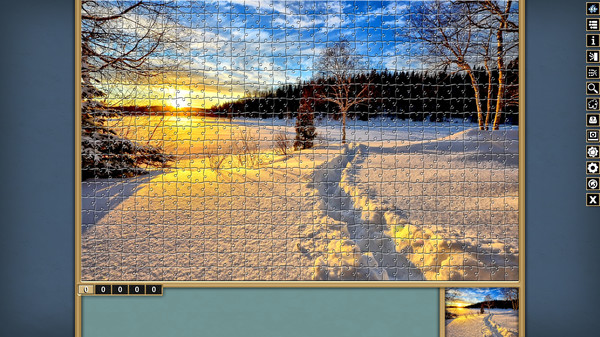 Pixel Puzzles Traditional Jigsaws Pack: Winter