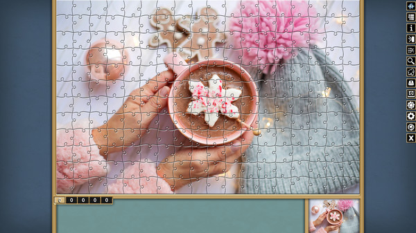 Pixel Puzzles Traditional Jigsaws Pack: Winter