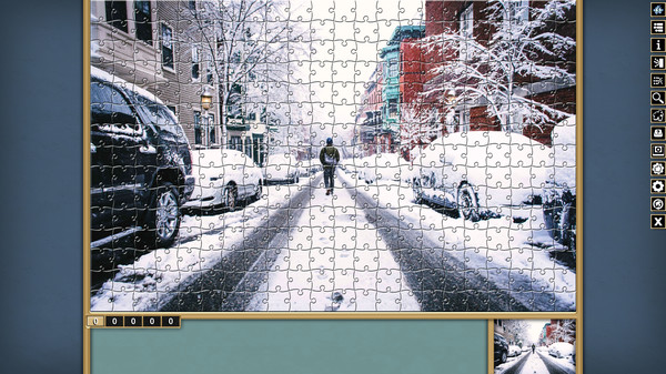 скриншот Pixel Puzzles Traditional Jigsaws Pack: Winter 4