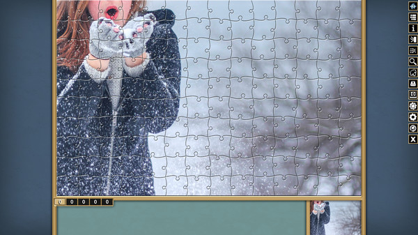 Pixel Puzzles Traditional Jigsaws Pack: Winter