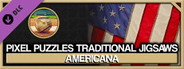 Pixel Puzzles Traditional Jigsaws Pack: Americana