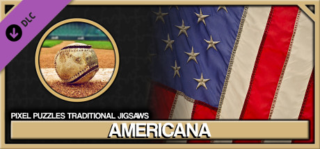 Pixel Puzzles Traditional Jigsaws Pack: Americana banner image