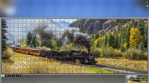 скриншот Pixel Puzzles Traditional Jigsaws Pack: Americana 1