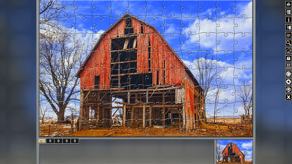 Pixel Puzzles Traditional Jigsaws Pack: Americana